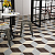Equipe Chevron Marron Mate left  9х20,5 см Напольная плитка