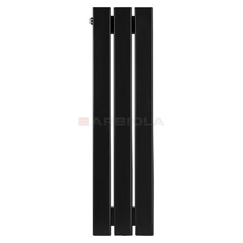 Arbiola Liner H 700-36-03 секции черный вертикальный радиатор c боковым подключением