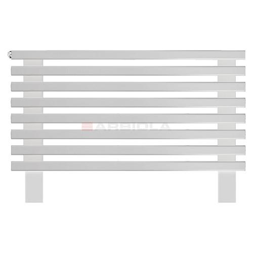 Arbiola Gorizont Compact HZ 1000-63-08 секции белый горизонтальный радиатор c боковым подключением с ножками