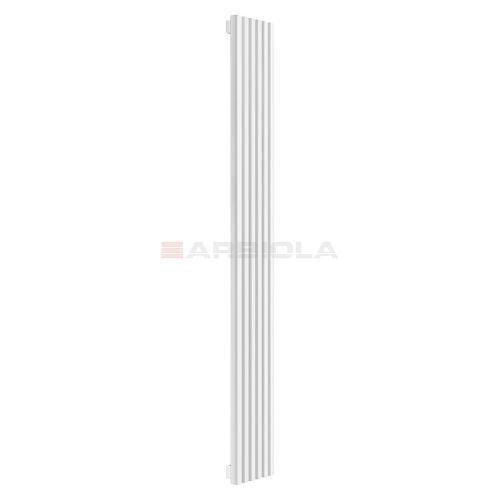  Arbiola Ritmo H 2200-40-02 секции белый вертикальный радиатор c боковым подключением
