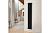 Zehnder Charleston 3180/08 секций №1270 3/4" RAL 9217 боковое подключение черный матовый