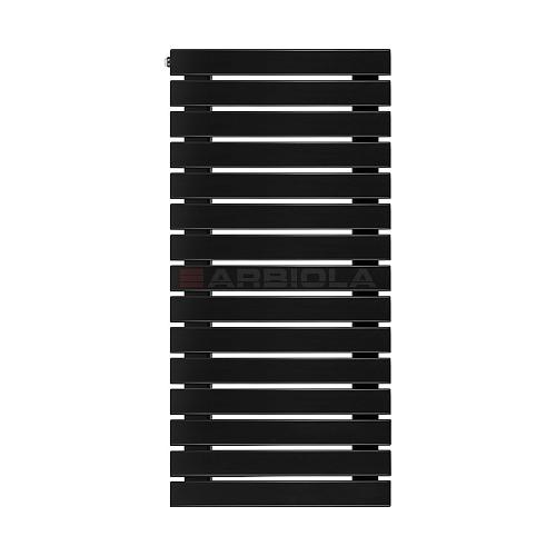 Arbiola Gorizont Liner H 600-36-15 секции черный горизонтальный радиатор c боковым подключением