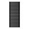 Arbiola Gorizont Iris H 750-42-35 секции черный горизонтальный радиатор c боковым подключением