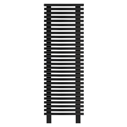 Arbiola Gorizont Compact HZ 500-63-29 секции черный горизонтальный радиатор c боковым подключением с ножками