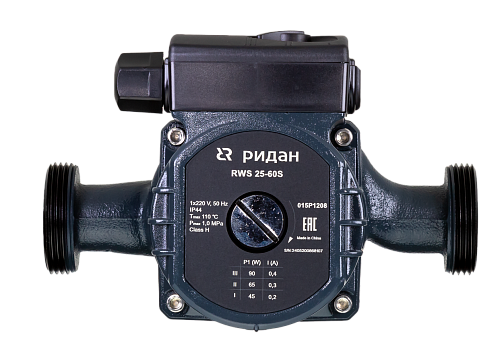 Ридан RWS 25-60S длина 180 мм Насос циркуляционный