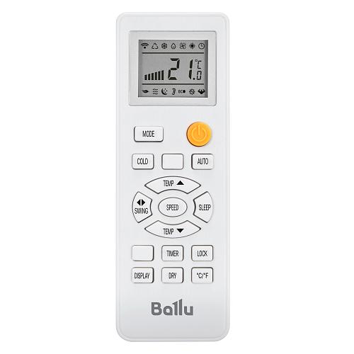 Ballu Eclipse BPAC-07 EPW/N6 white Мобильный кондиционер