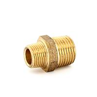 Effebi Ниппель переходной НН 3/8" x 1/2" бронза
