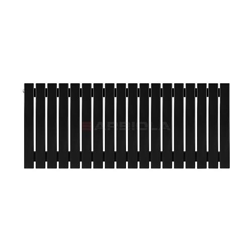 Arbiola Mono H 500-60-18 секции черный вертикальный радиатор c боковым подключением