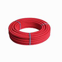 Henco Standard PEXc-AL-PEXc 16х2 мм (25 м) в красной гофре труба металлопластиковая