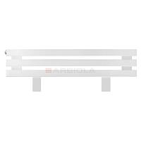 Arbiola Gorizont Ritmo HZ 750-40-03 секции белый горизонтальный  радиатор c боковым подключением (на ножках)