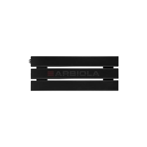 Arbiola Gorizont Liner H 500-36-03 секции черный горизонтальный радиатор c боковым подключением