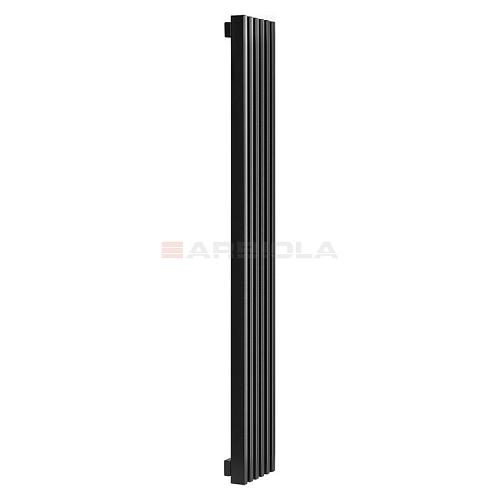 Arbiola Compact H 1750-63-04 секции черный вертикальный радиатор c боковым подключением