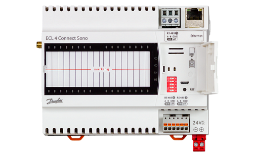 РИДАН Контроллер программируемый ECL4 SonoConnect RS-485/Ethernet/GSM 087H358000R