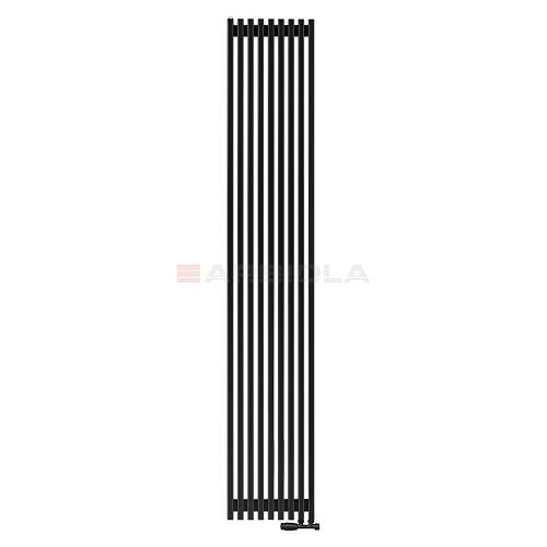 Arbiola Compact V 2500-63-09 секции черный вертикальный радиатор c нижним подключением