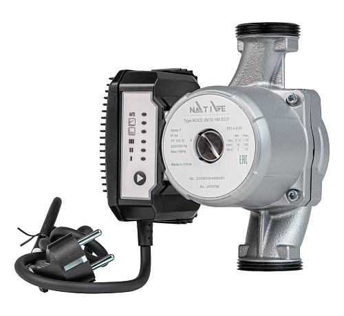 Native NOCE 25/8-180 ECO Циркуляционный насос