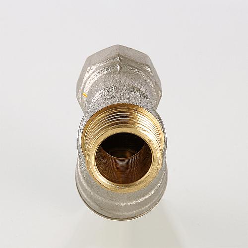 Valtec 1/2" Фильтр механической очистки косой внутренняя/наружная резьба