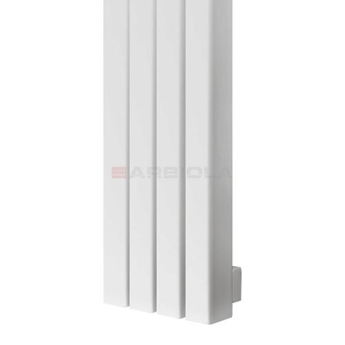 Arbiola Mono H 500-60-38 секции белый вертикальный радиатор c боковым подключением
