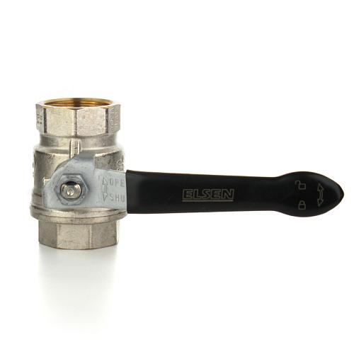 Elsen Кран шаровой, Strong T, ВВ 1 1/2", ручка - рычаг