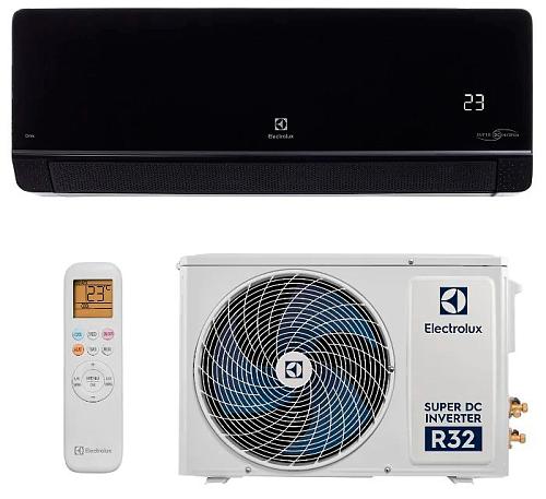 Electrolux Сплит-система инверторного типа Onix Super DC EACS/I-09HIX-BLACK/N8 комплект