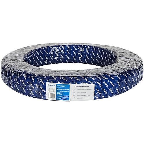 Труба STOUT PE-Xa/Al/PE-RT стабильная 16,2х2,6 мм., бухта 70 м., серая