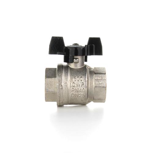 Elsen Кран шаровой, Strong T, ВВ 1/2", ручка - бабочка