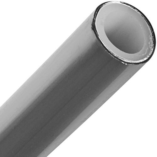 Rommer PE-Xa/Al/PE-RT 25х3.7 (1 м) труба из сшитого полиэтилена с алюминиевым слоем серая